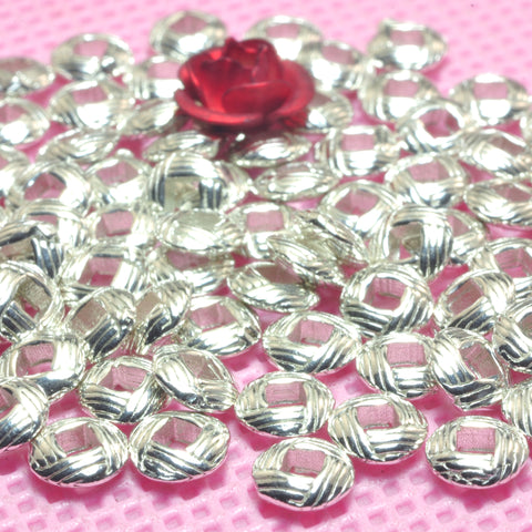 925 sterling silver rondelle spacers large hole carved disc rondelle beads wholesale jewelry findings