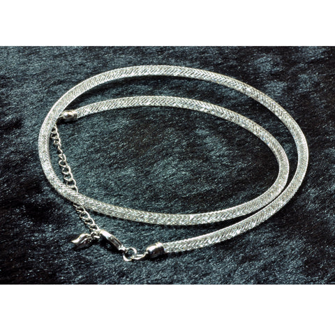 YesBeads Electroplated reticulated rhinestone necklace with lobster clasp extended chain jewelry for gift