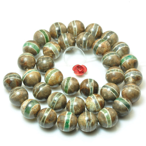 YesBeads Tibetan Agate smooth star ring loose beads gemstone wholesale jewelry making bracelet stuff