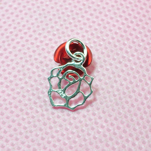 YesBeads 925 sterling silver flower charms pendant beads wholesale earring bracelet jewelry findings