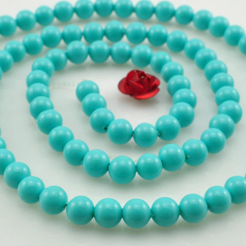 YesBeads Shell Pearl solid color smooth loose round beads wholesale beads jewelry making stuff bracelet diy