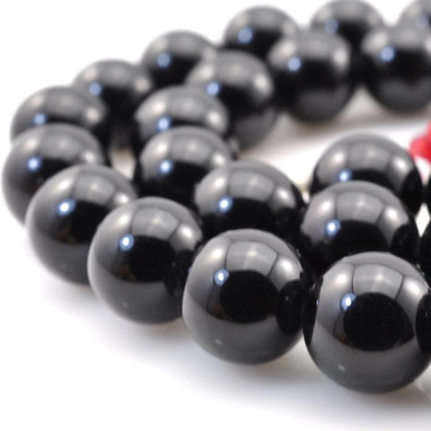 48 pcs of solid color Shell Pearl smooth round beads in 8mm