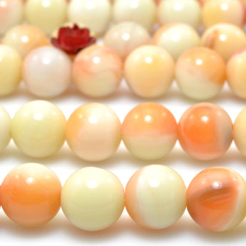 Synthetic Rainbow Jasper Stone smooth round beads wholesale loose gemstone for jewelry making diy bracelet