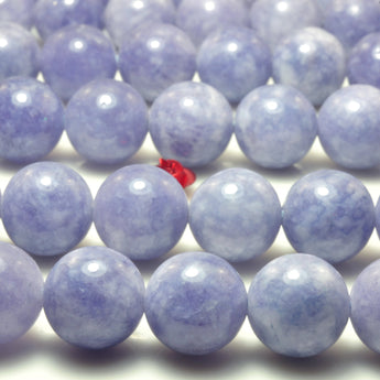 Malaysia jade purple jade stone smooth loose round beads gemstone wholesale jewelry making bracelet necklace diy