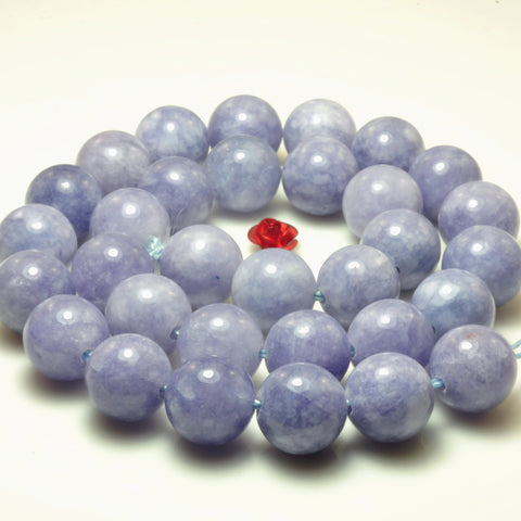 Malaysia jade purple jade stone smooth loose round beads gemstone wholesale jewelry making bracelet necklace diy