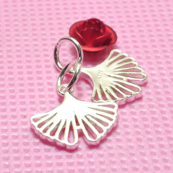 YesBeads 925 sterling silver leaf charms pendant beads wholesale jewelry findings supplies