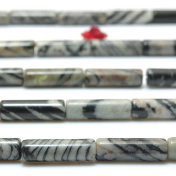 YesBeads Natural black line jasper smooth round beads silk stone spider jasper wholesale gemstone jewelry