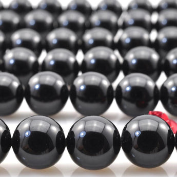 48 pcs of solid color Shell Pearl smooth round beads in 8mm