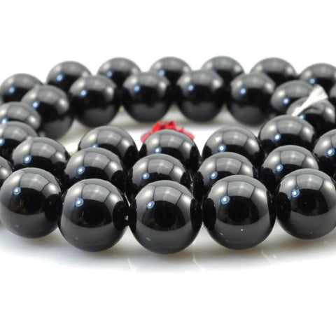 48 pcs of solid color Shell Pearl smooth round beads in 8mm