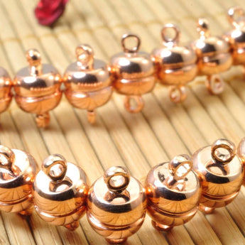 YesBeads Rose Gold plated STRONG Magnetic Clasp wholesale jewelry making findings bracelet clasp